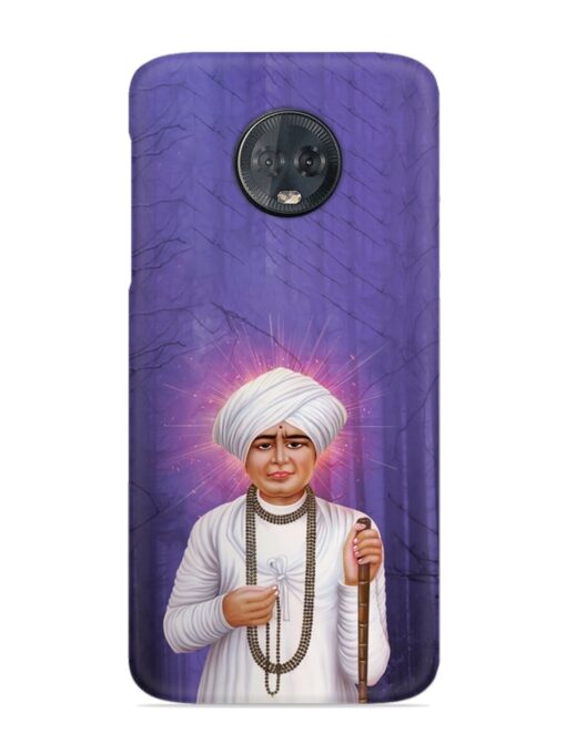 Jalaram Bapa Virpur Snap Case for Motorola Moto G6 Plus Zapvi