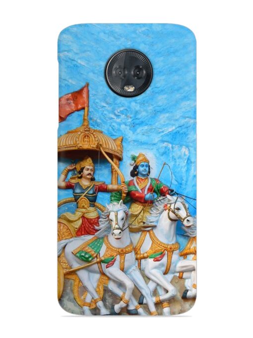 Hyderabad India March 19 Wall Art Snap Case for Motorola Moto G6 Plus Zapvi