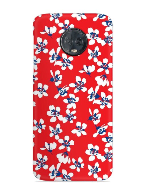 Hand Drawn Abstract Snap Case for Motorola Moto G6 Plus Zapvi