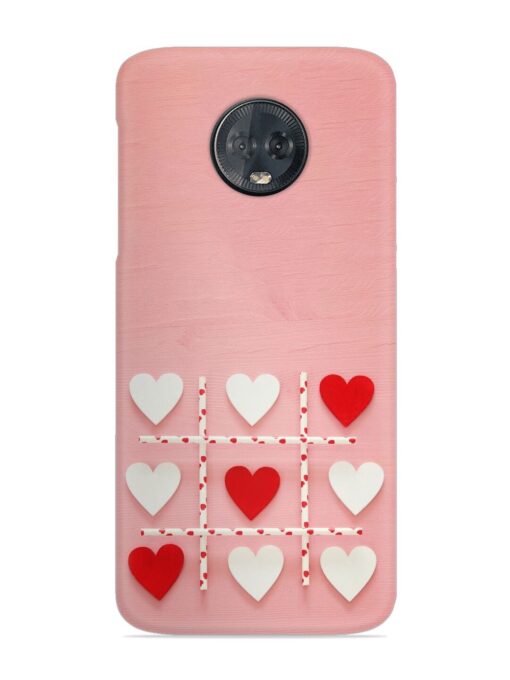 Valentines Day Concept Snap Case for Motorola Moto G6 Plus Zapvi