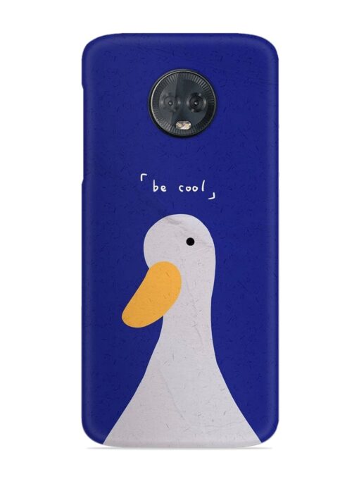 Be Cool Duck Snap Case for Motorola Moto G6 Plus Zapvi