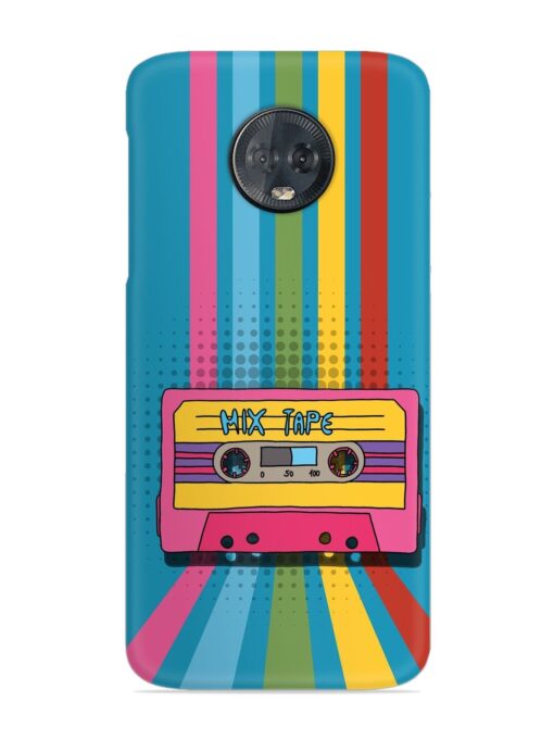 Mix Tape Vactor Snap Case for Motorola Moto G6 Plus Zapvi