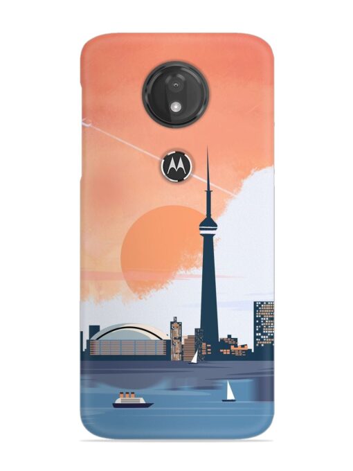 Toronto Canada Snap Case for Motorola Moto G7 Power Zapvi