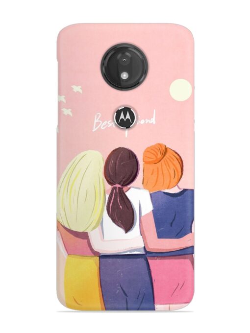 Friendship Day Snap Case for Motorola Moto G7 Power Zapvi