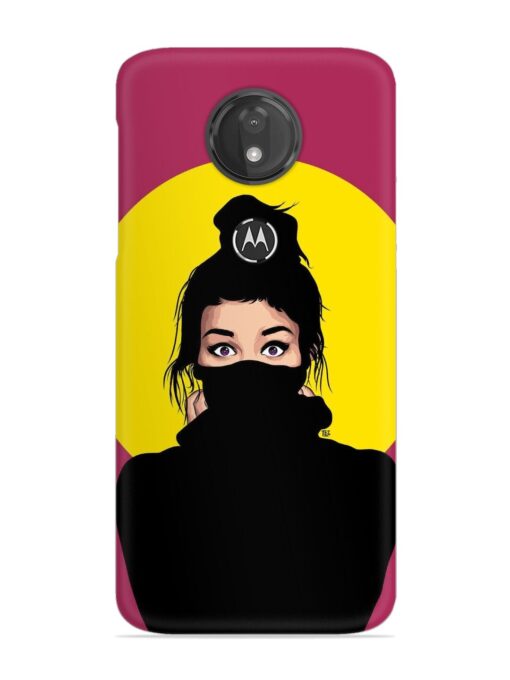 Girly Vector Snap Case for Motorola Moto G7 Power Zapvi