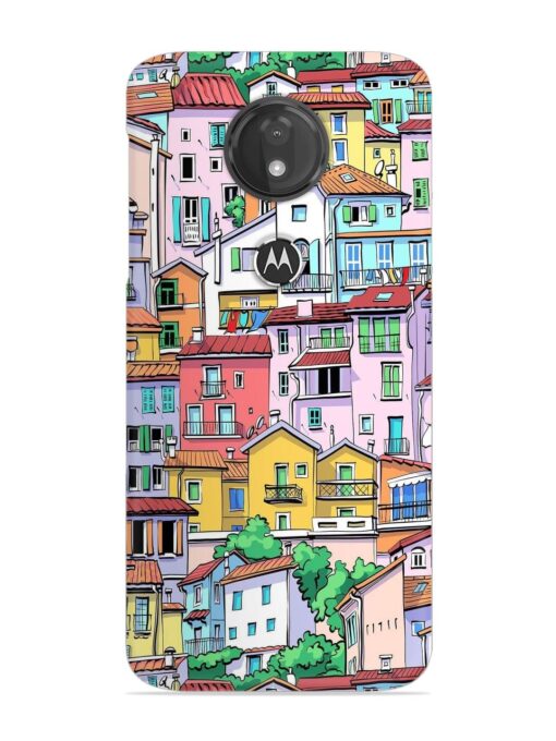 Europe Old Town Snap Case for Motorola Moto G7 Power Zapvi