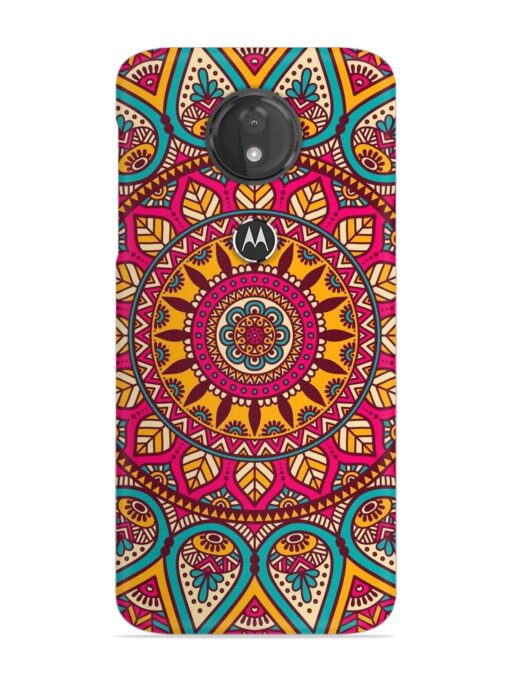 Mandala Joy Snap Case for Motorola Moto G7 Power Zapvi