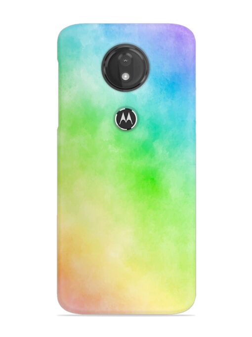 Watercolor Mixture Snap Case for Motorola Moto G7 Power Zapvi