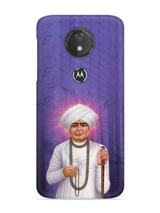 Jalaram Bapa Virpur Snap Case for Motorola Moto G7 Power Zapvi