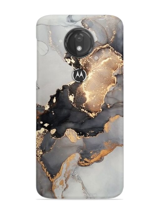 Luxury Abstract Fluid Snap Case for Motorola Moto G7 Power Zapvi