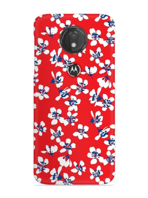 Hand Drawn Abstract Snap Case for Motorola Moto G7 Power Zapvi