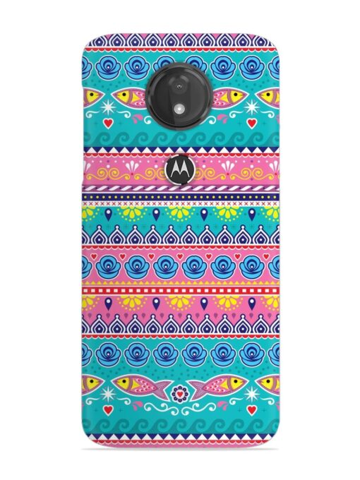 Indian Truck Snap Case for Motorola Moto G7 Power Zapvi