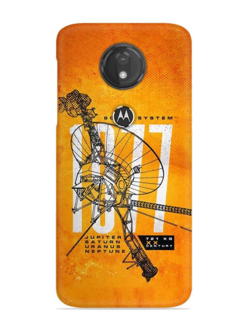 Solar System Snap Case for Motorola Moto G7 Power Zapvi