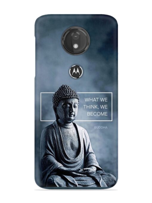 What We Think We Become Snap Case for Motorola Moto G7 Power Zapvi