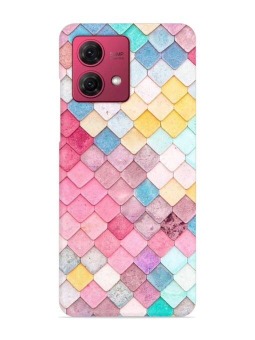 Fondos De Pantalla Snap Case for Motorola Moto G84 (5G) Zapvi