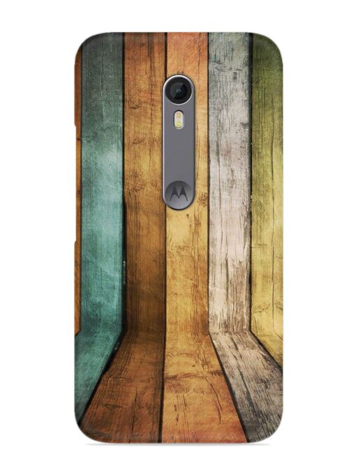 Wooden Realistic Art Snap Case for Motorola Moto X Style Zapvi