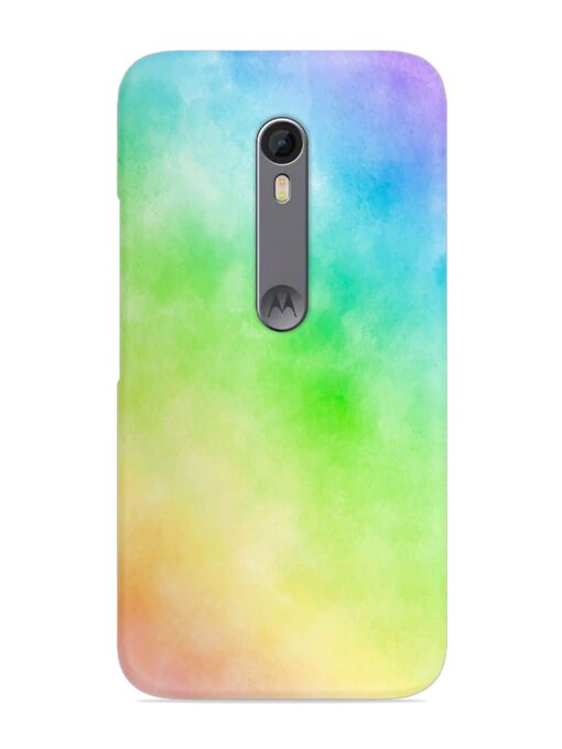 Watercolor Mixture Snap Case for Motorola Moto X Style Zapvi