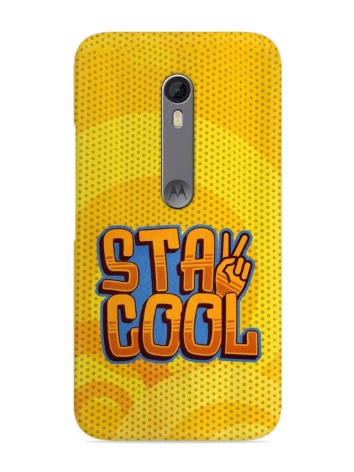 Stay Cool Snap Case for Motorola Moto X Style Zapvi