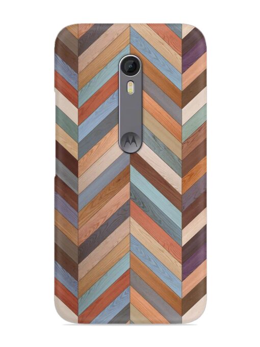 Seamless Wood Parquet Snap Case for Motorola Moto X Style Zapvi