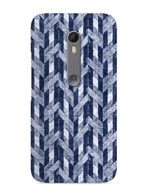 Abstract Herringbone Motif Snap Case for Motorola Moto X Style Zapvi