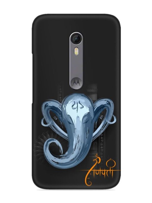 Illustration Lord Ganpati Snap Case for Motorola Moto X Style Zapvi