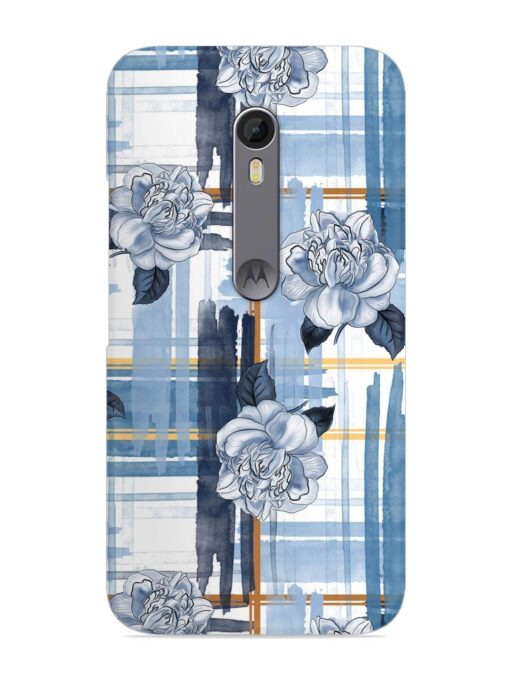 Watercolor Pattern Rose Snap Case for Motorola Moto X Style Zapvi