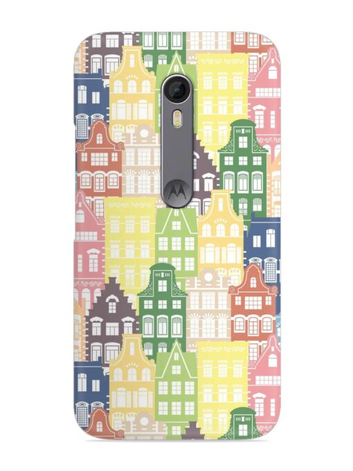 Seamless Shapes Pattern Snap Case for Motorola Moto X Style Zapvi