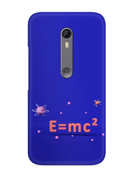 Formula Relativity Equation Snap Case for Motorola Moto X Style Zapvi