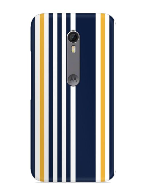 Seamless Stripe Pattern Snap Case for Motorola Moto X Style Zapvi