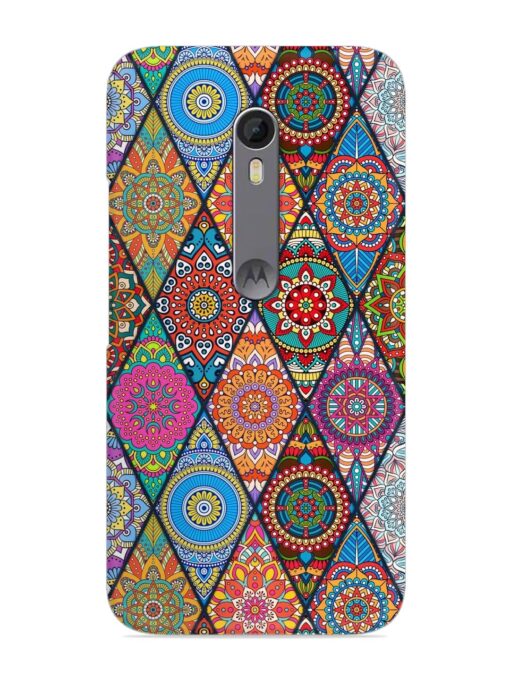 Seamless Tile Pattern Snap Case for Motorola Moto X Style Zapvi