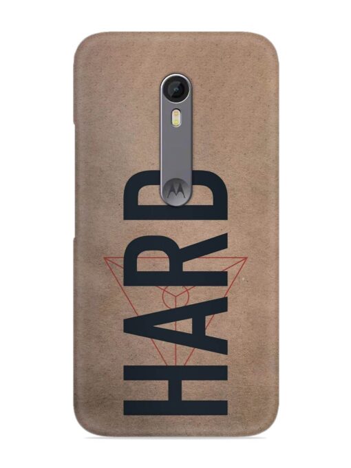 Hard Typo Snap Case for Motorola Moto X Style Zapvi