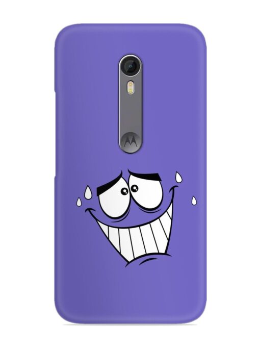 Cheerful Chic Snap Case for Motorola Moto X Style Zapvi