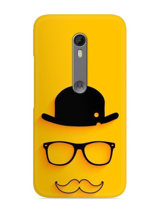 Classic Face Vector Snap Case for Motorola Moto X Style Zapvi