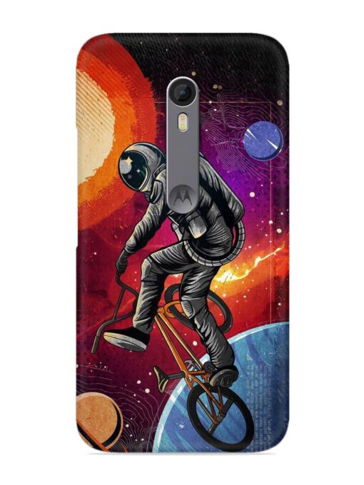 Super Eclipse Bmx Bike Snap Case for Motorola Moto X Style Zapvi