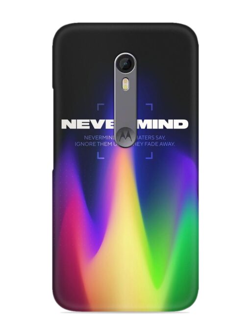 Nevermind Snap Case for Motorola Moto X Style Zapvi