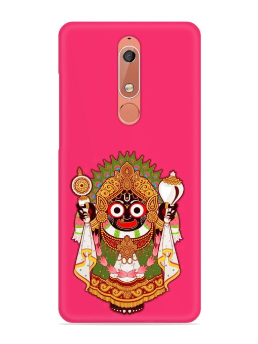 Hindu God Sri Snap Case for Nokia 5.1 Zapvi