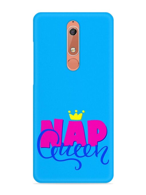 Nap Queen Quote Snap Case for Nokia 5.1 Zapvi