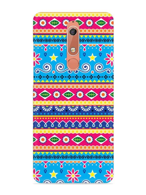 Indian Seamless Snap Case for Nokia 5.1 Zapvi