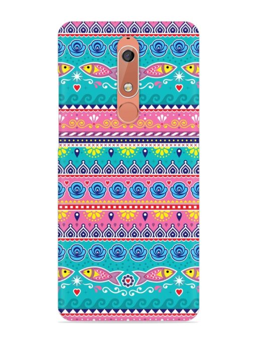 Indian Truck Snap Case for Nokia 5.1 Zapvi