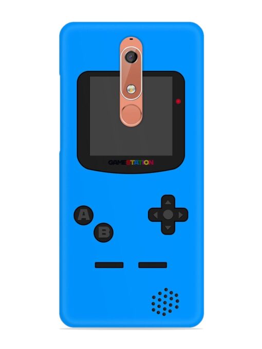 Gamestation Snap Case for Nokia 5.1 Zapvi