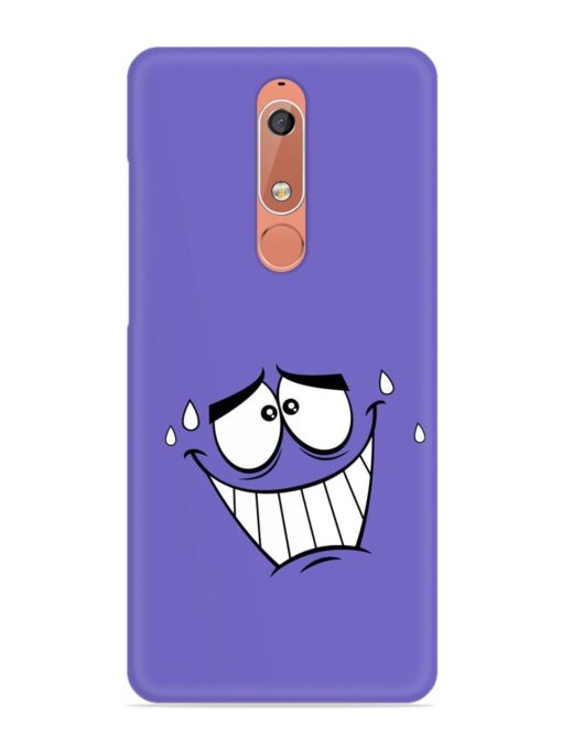 Cheerful Chic Snap Case for Nokia 5.1 Zapvi