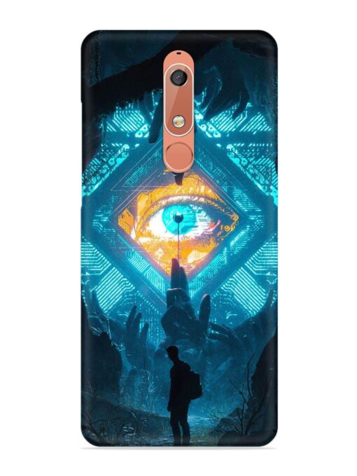 Arcane Eye Snap Case for Nokia 5.1 Zapvi