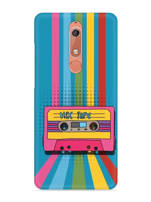 Mix Tape Vactor Snap Case for Nokia 5.1 Zapvi