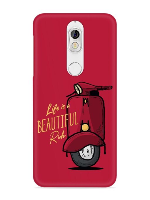 Life Is Beautiful Rides Snap Case for Nokia 7 Zapvi