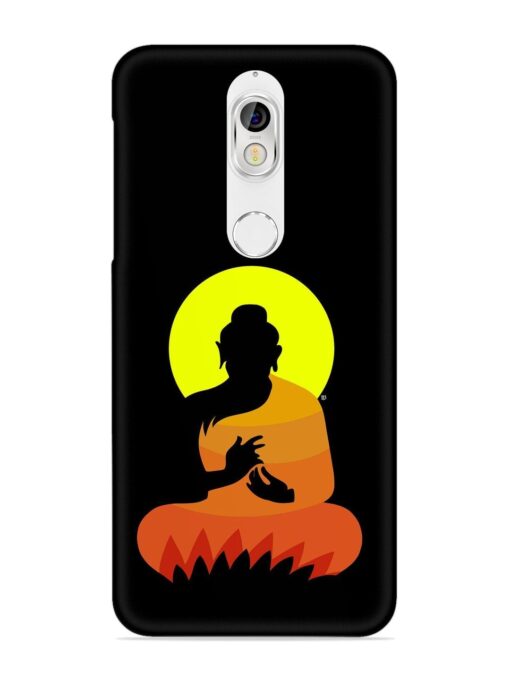 Buddha Art Black Snap Case for Nokia 7 Zapvi