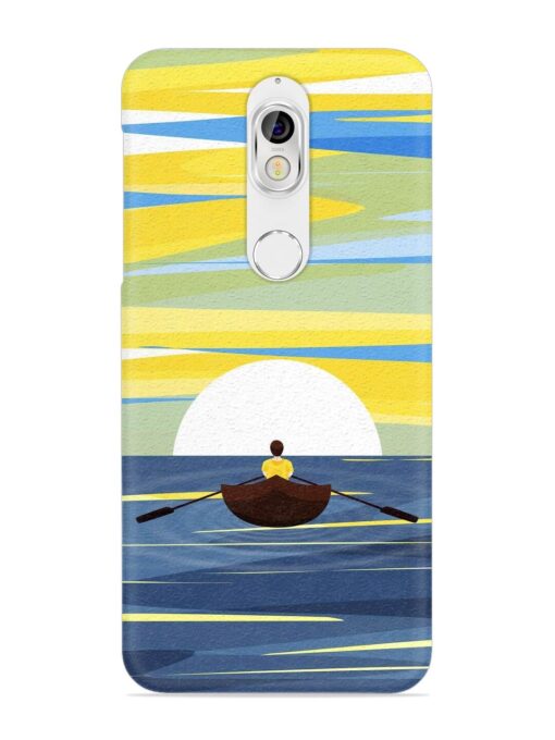 Rowing Person Ferry Paddle Snap Case for Nokia 7 Zapvi