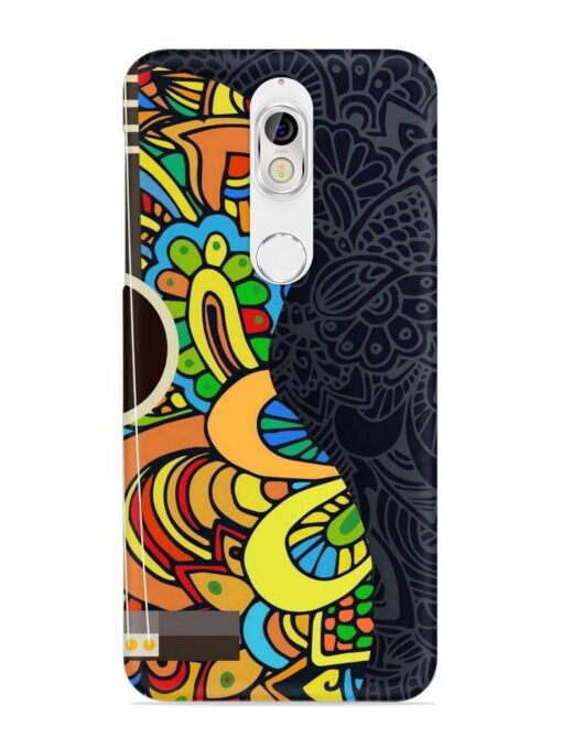 Guitar Vector Art Snap Case for Nokia 7 Zapvi