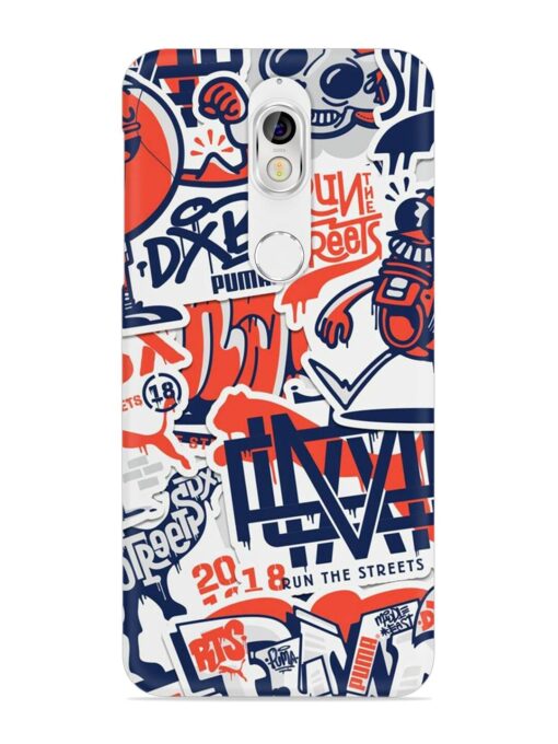 Run The Street Snap Case for Nokia 7 Zapvi