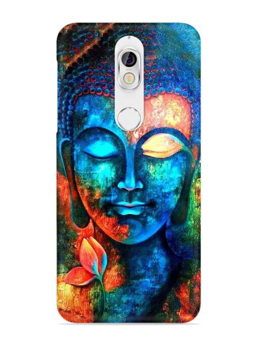 Buddha Painting Snap Case for Nokia 7 Zapvi