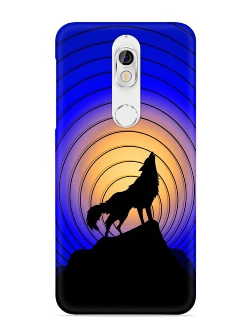 Fox Roaring Design Snap Case for Nokia 7 Zapvi